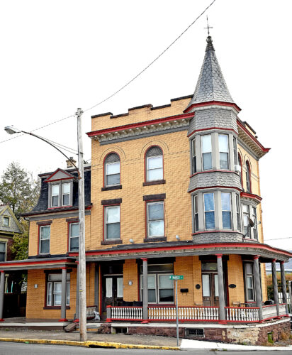 Long-ago visit turns into  passion for the community